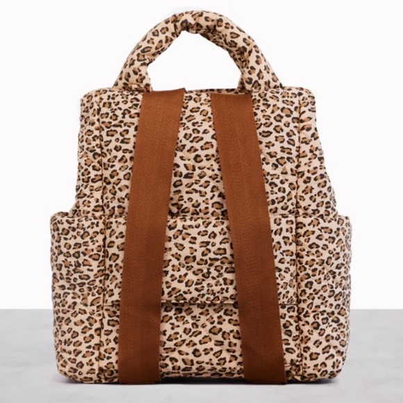 BEIS X Elsa Diaper Bag Backpack in Wild Child print New With Tags - Picture 3 of 3